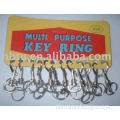 Metal Key Ring Snap Hook